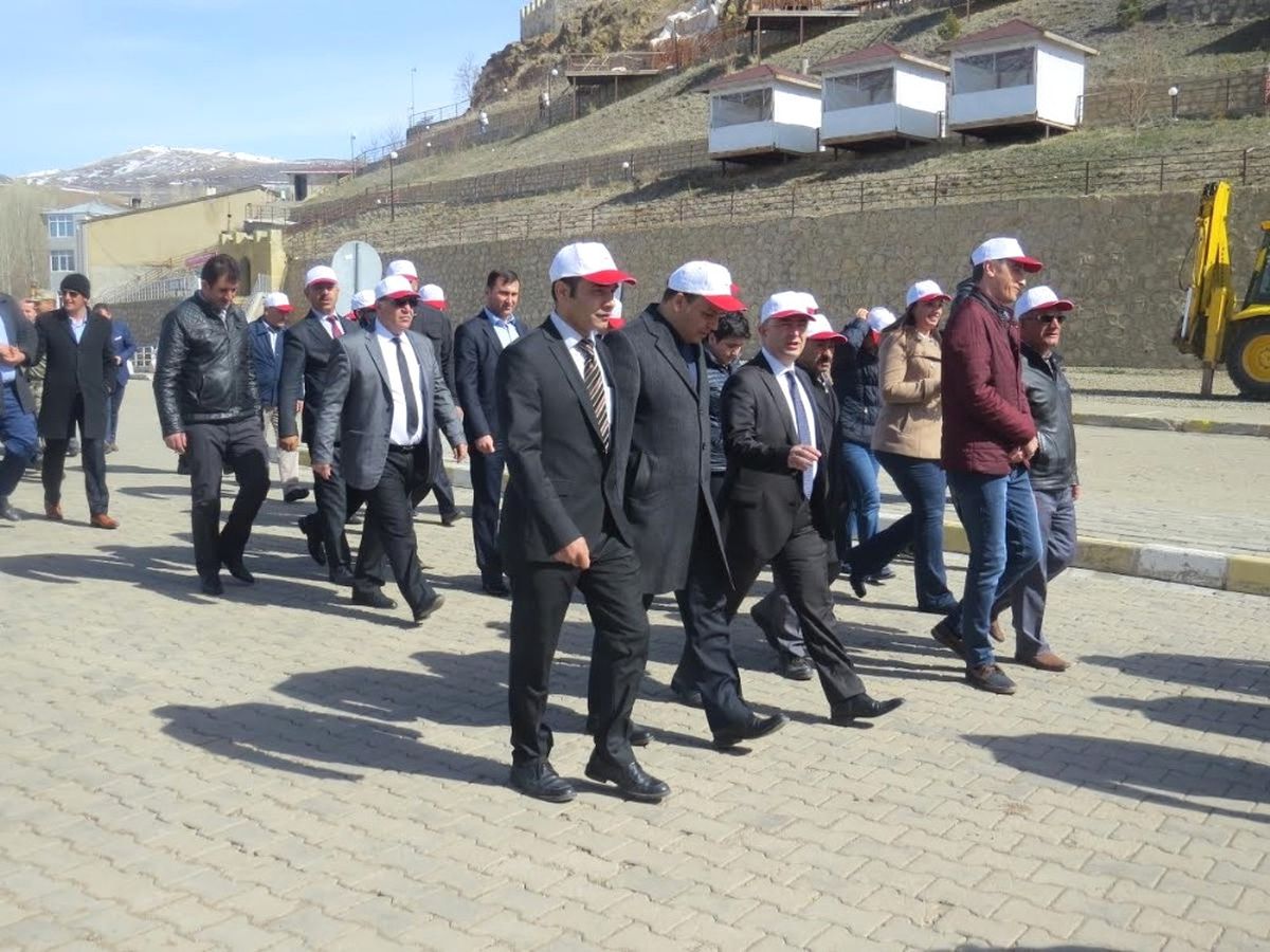 Aydıntepe\'de "Sağlıklı Beslenme ve Hareketli Yaşam" Etkinliği