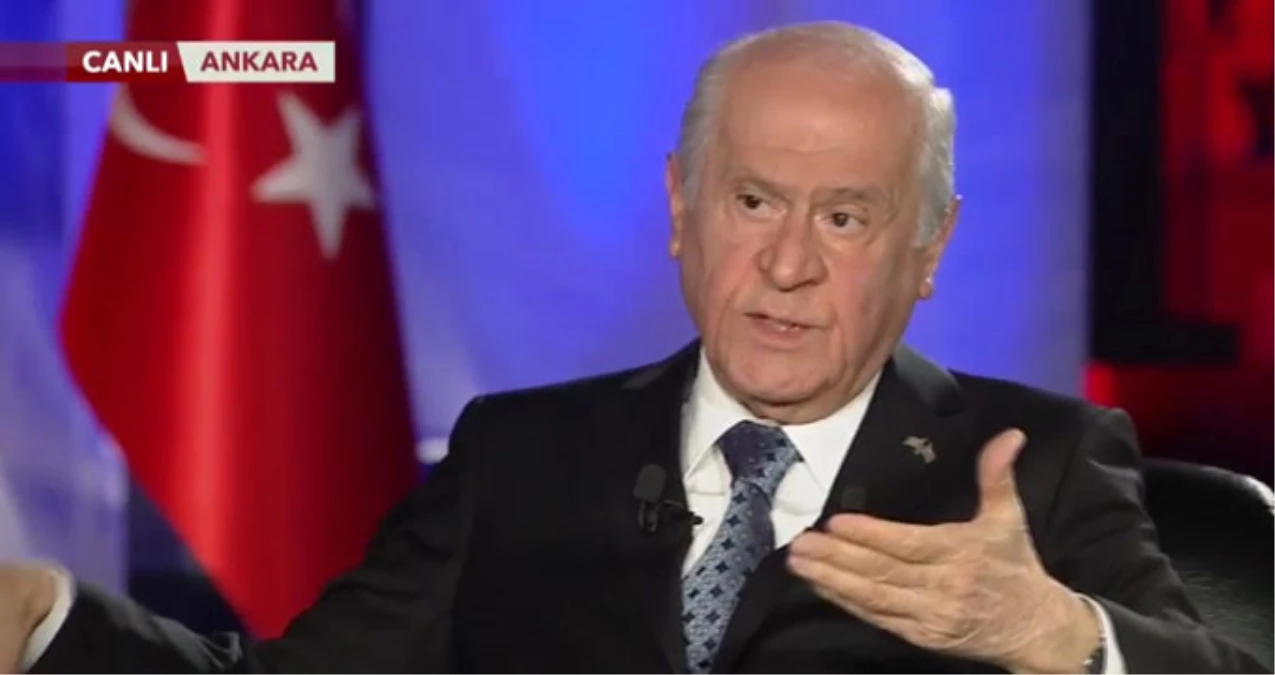 Bahçeli: Pazarlık İddialarını Ortaya Atanlar Şerefsizdir