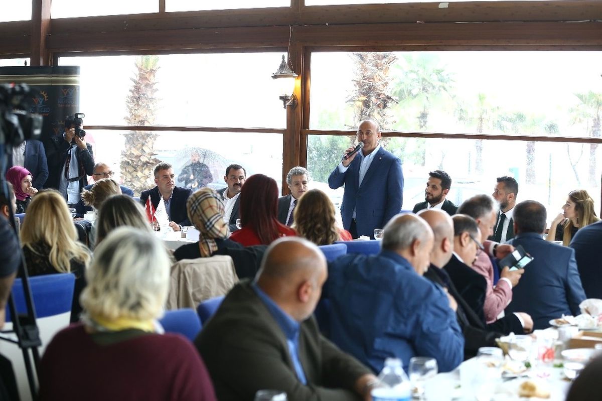Bakan Çavuşoğlu\'ndan Avrupa\'ya Tepki