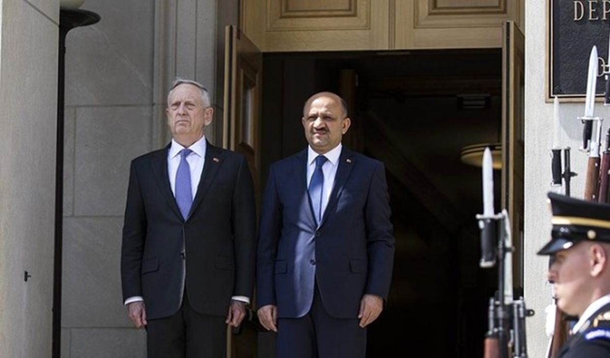 Bakan Işık Pentagon\'da