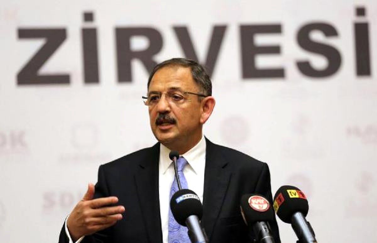 Bakan Özhaseki : İnşaat Sektörünün Önü Açık, Basın Gaza\'