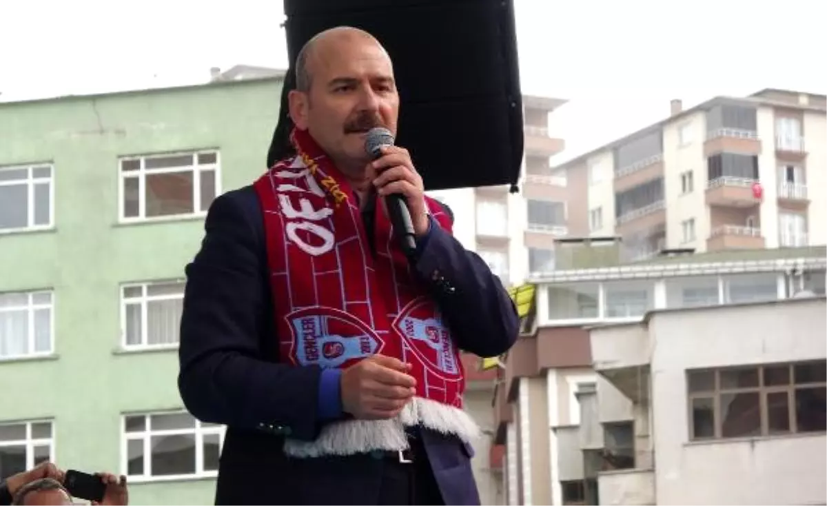 Bakan Soylu: Terörle Mücadele Eden Kaya Gibi Bir Hükümet Var (2)