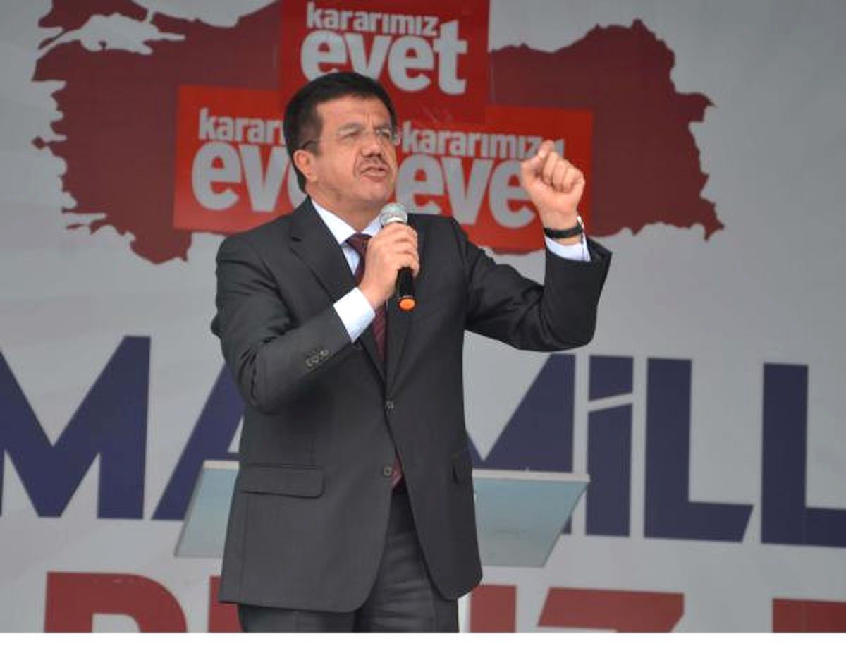 Bakan Zeybekci: CHP\'liler Evet Oyu Verip Partilerini Kurtarsın