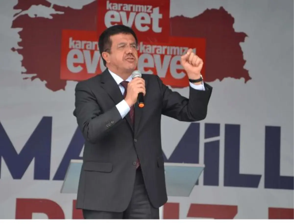 Bakan Zeybekci: CHP\'liler Evet Oyu Verip Partilerini Kurtarsın