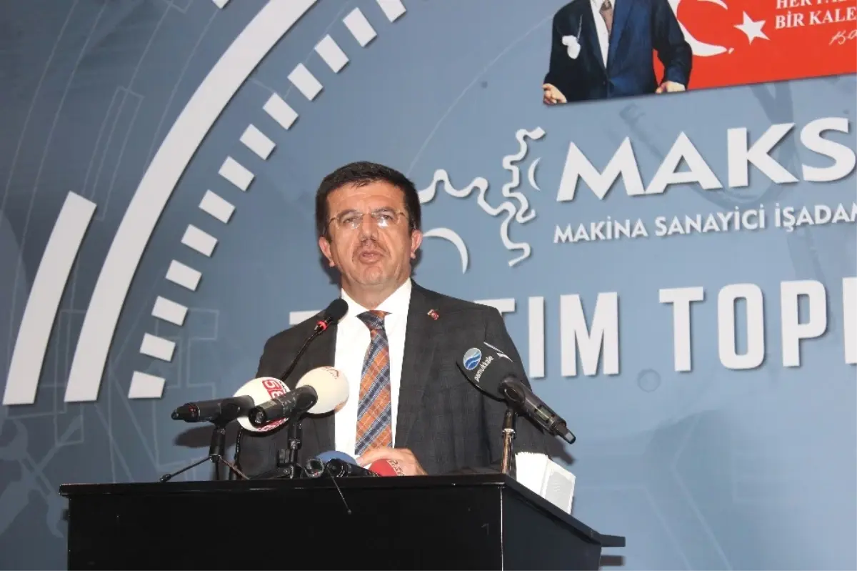 Bakan Zeybekci, Sanayici İş Adamlarıyla Bir Araya Geldi