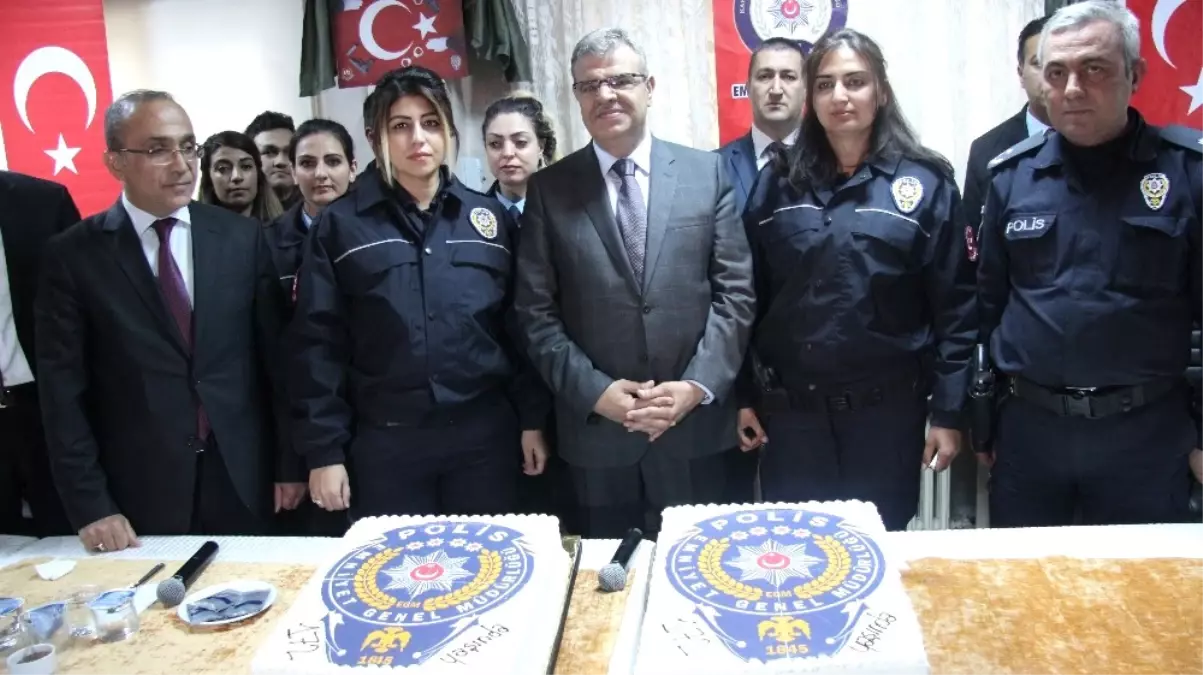 Başbakan Yardımcısı Kaynak Polis ile Yemekte Buluştu