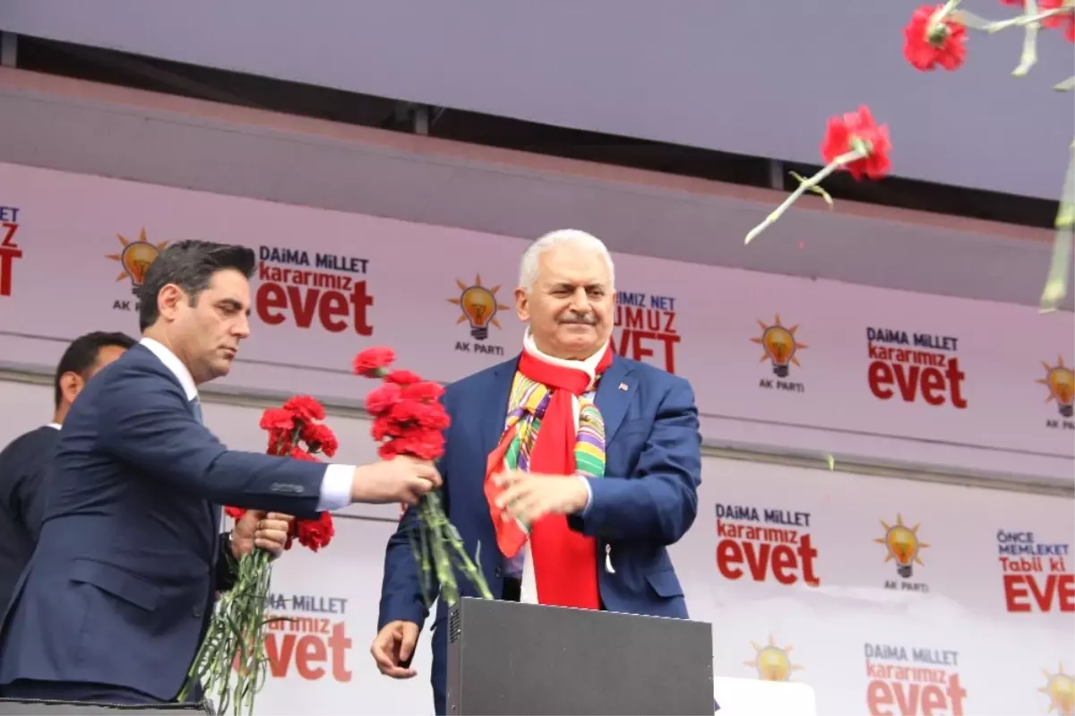 Başbakan Yıldırım\'dan Kütahya\'ya Hastane ve Hızlı Tren Müjdesi