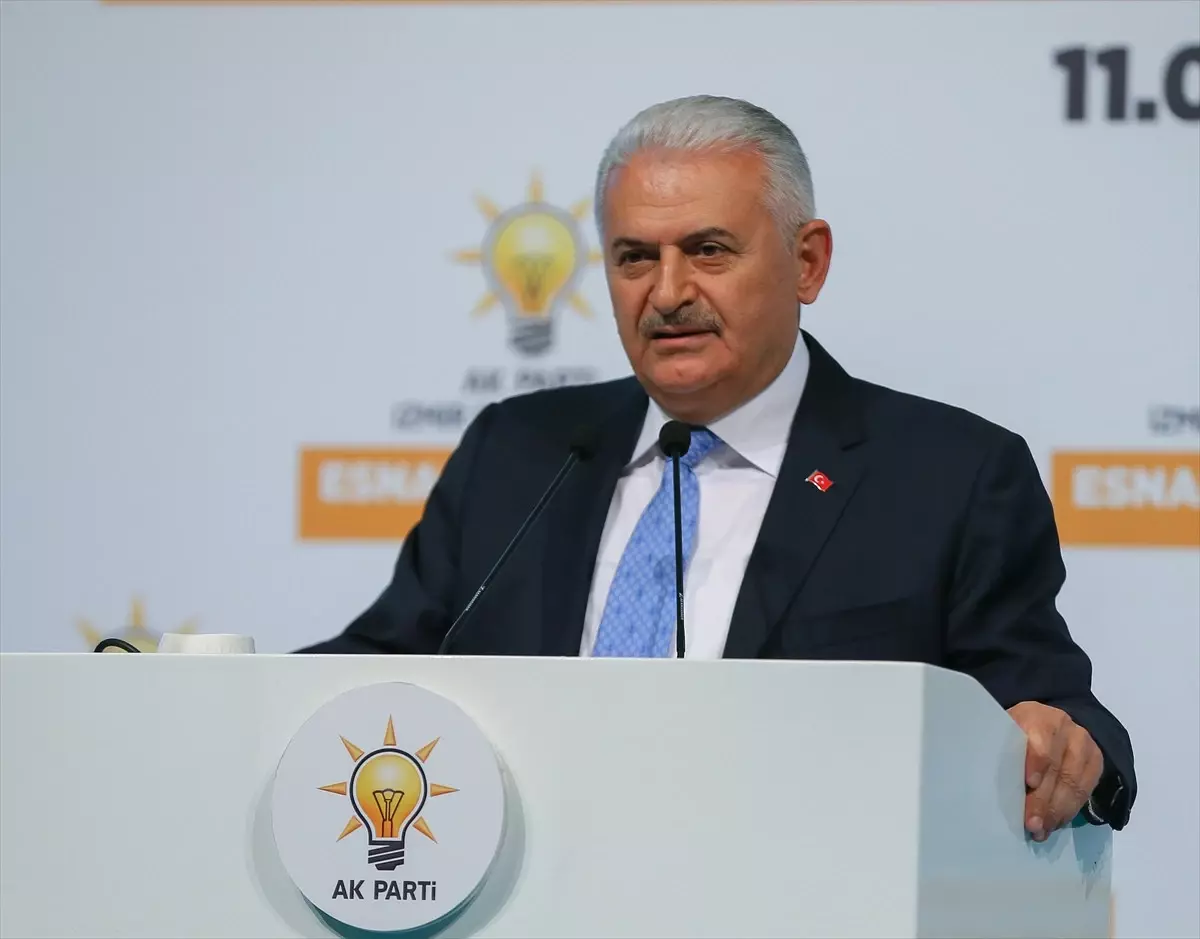 Başbakan Yıldırım İzmir\'de