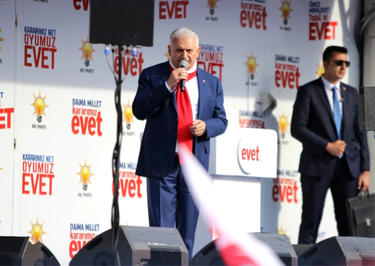 Başbakan Yıldırım: "Kandilinizi Söndüreceğiz"