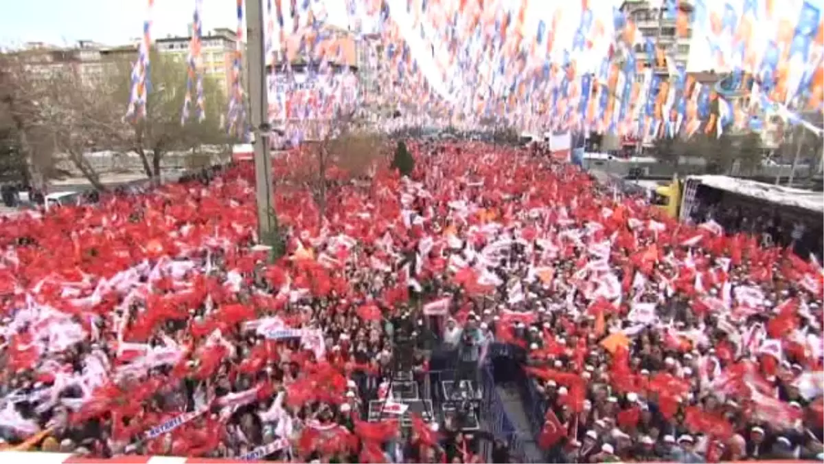 Başbakan Yıldırım: "Kuşu Muradınız Oldu Belde Oldunuz Pazar Günü Hazır Mısınız?"