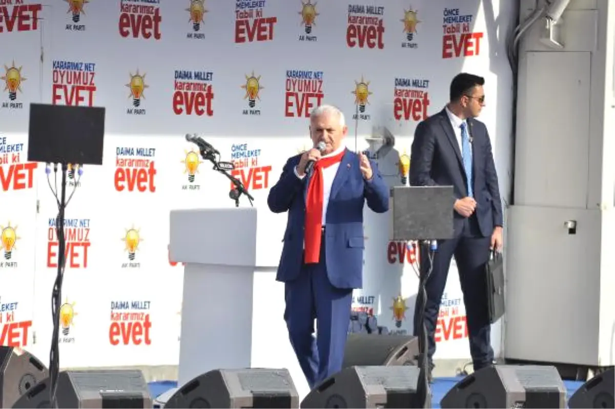 Başbakan Yıldırım: Şimdi Değişim Vakti (2)