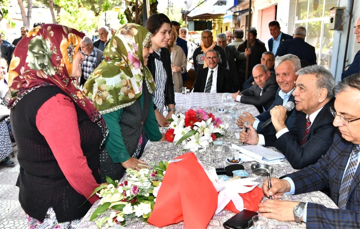 Başkan Kocaoğlu, Bayındır Turunda