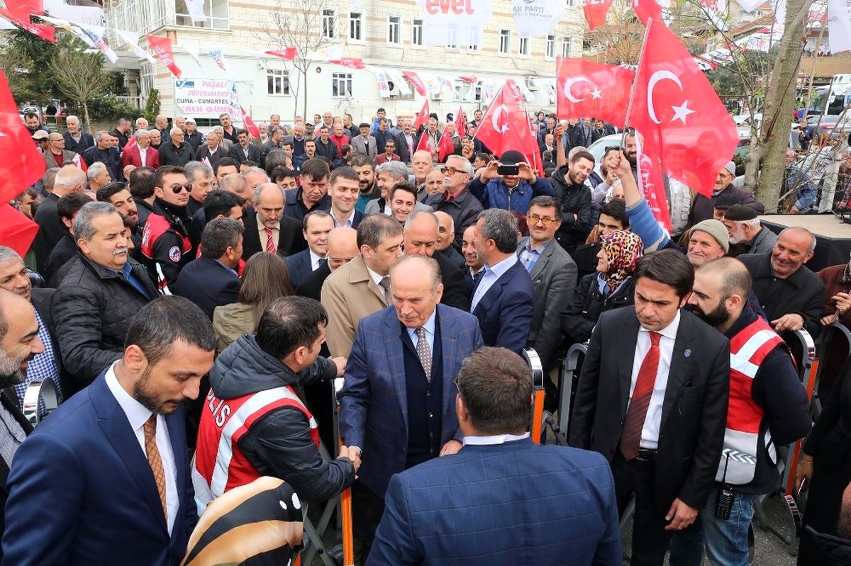 Başkan Topbaş: "Harem\'den Küçüksu Çayırı\'na 14 Kilometre Tünel Yapacağız"