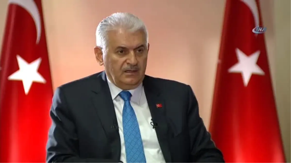 Binali Yıldırım: "Milletin Aklını Bulandırmak İçin Korku Salıyorlar"