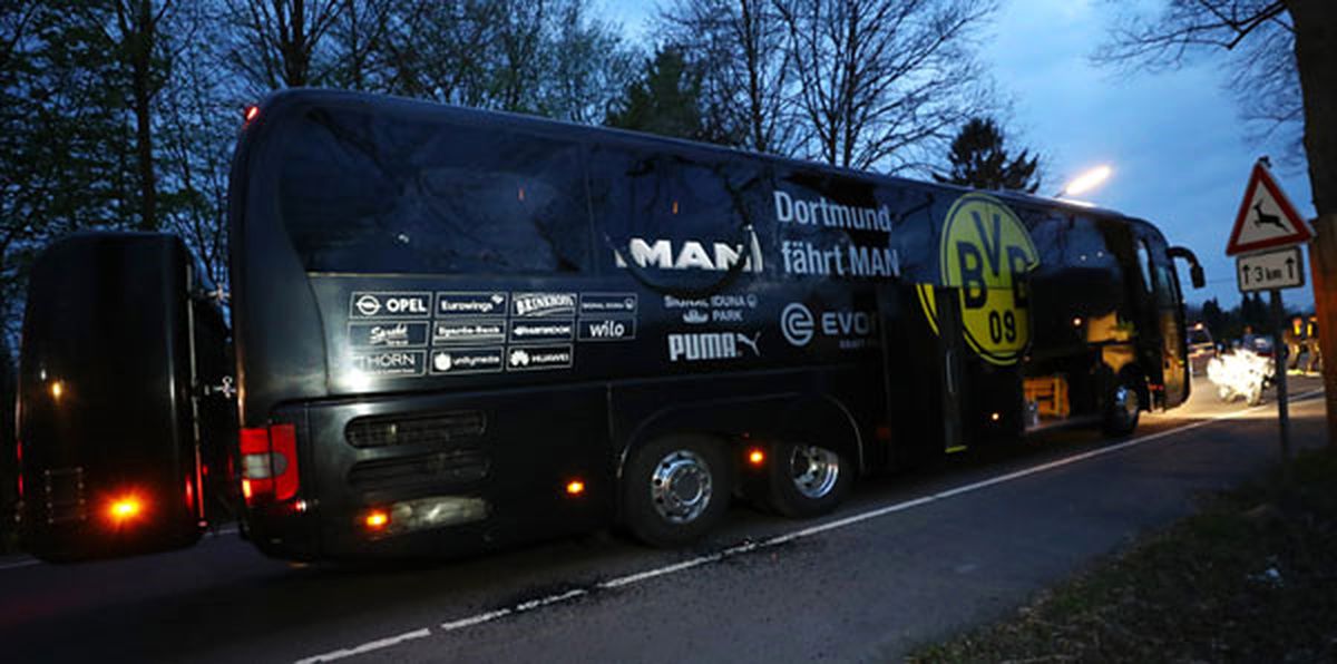 Borussia Dortmund-Monaco Maçı Öncesi Patlama
