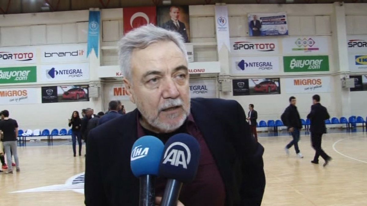 Bu Kupayı KKTC Halkına Armağan Ediyorum"