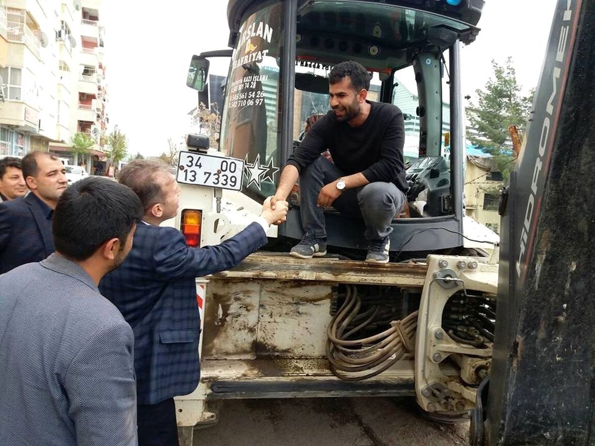 Çalapkulu\'dan Referandum Çalışması