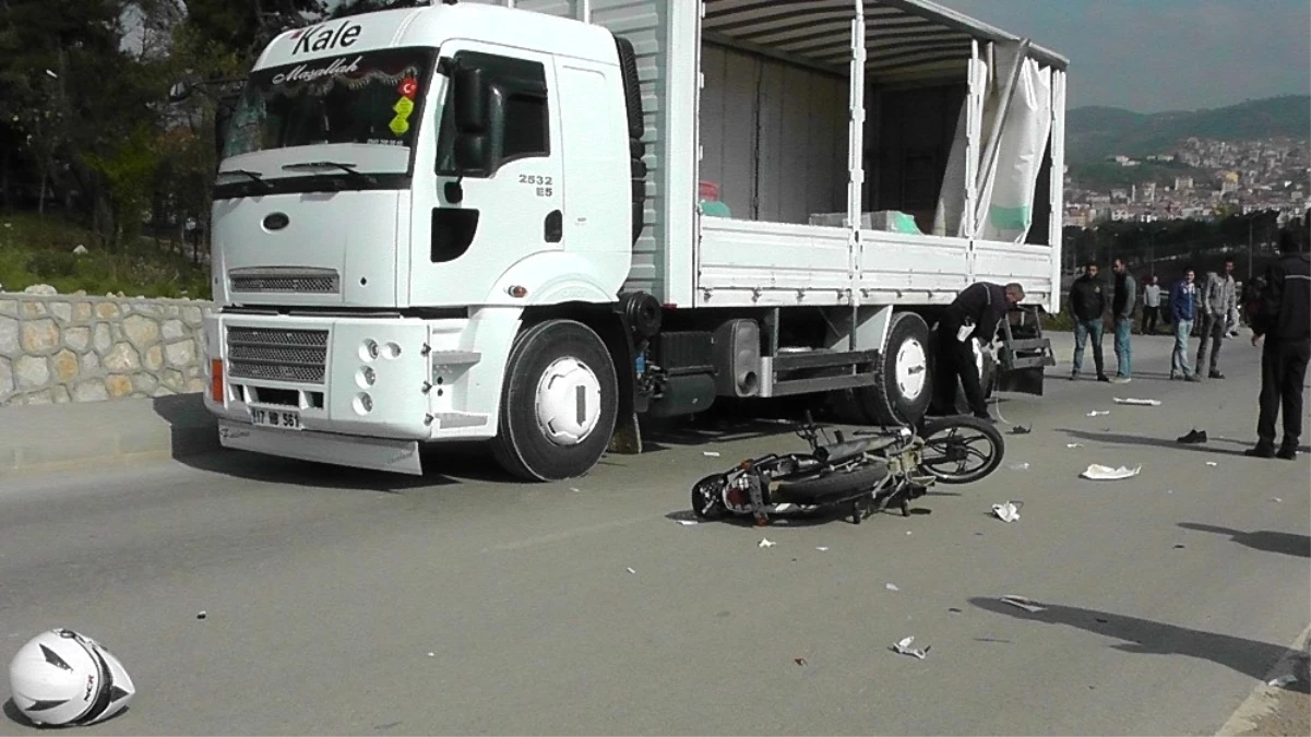 Çan\'da Trafik Kazası: 1 Ölü