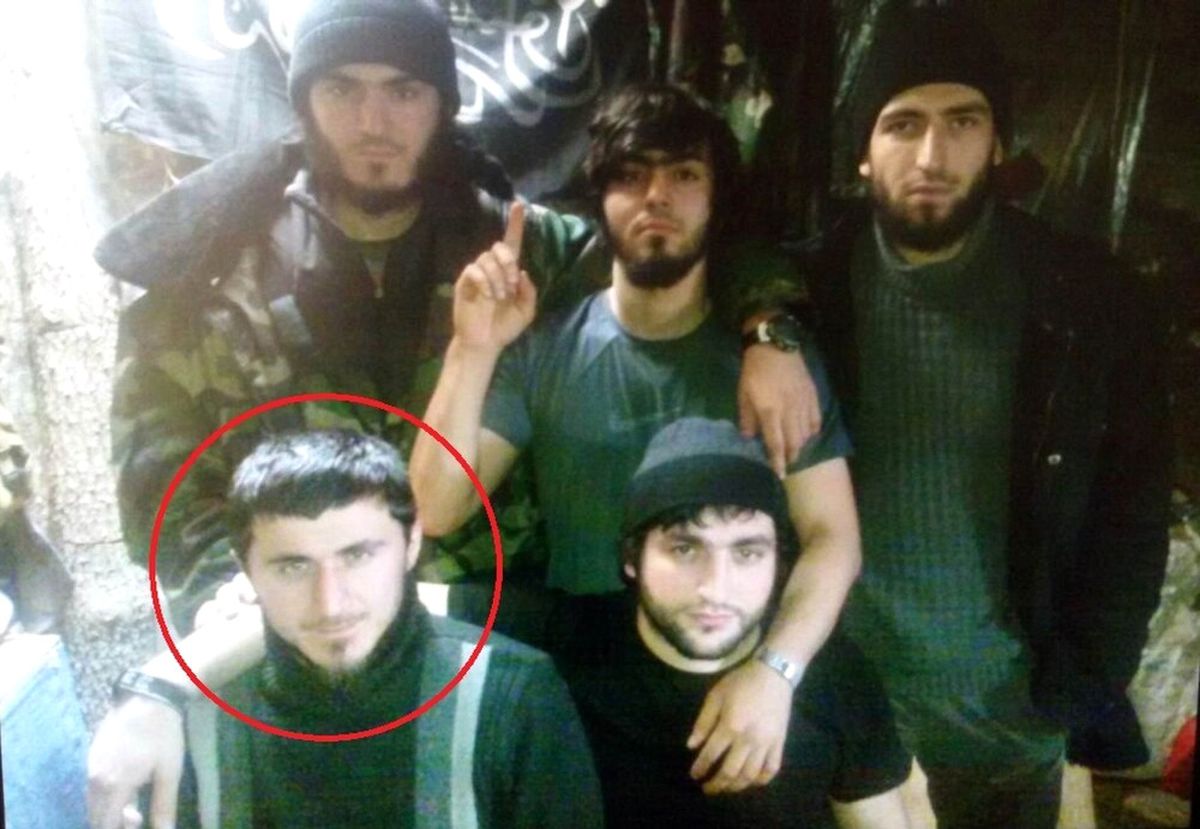 Canlı Bomba Saldırısı Hazırlığındaki Deaş\'li Terörist Tutuklandı