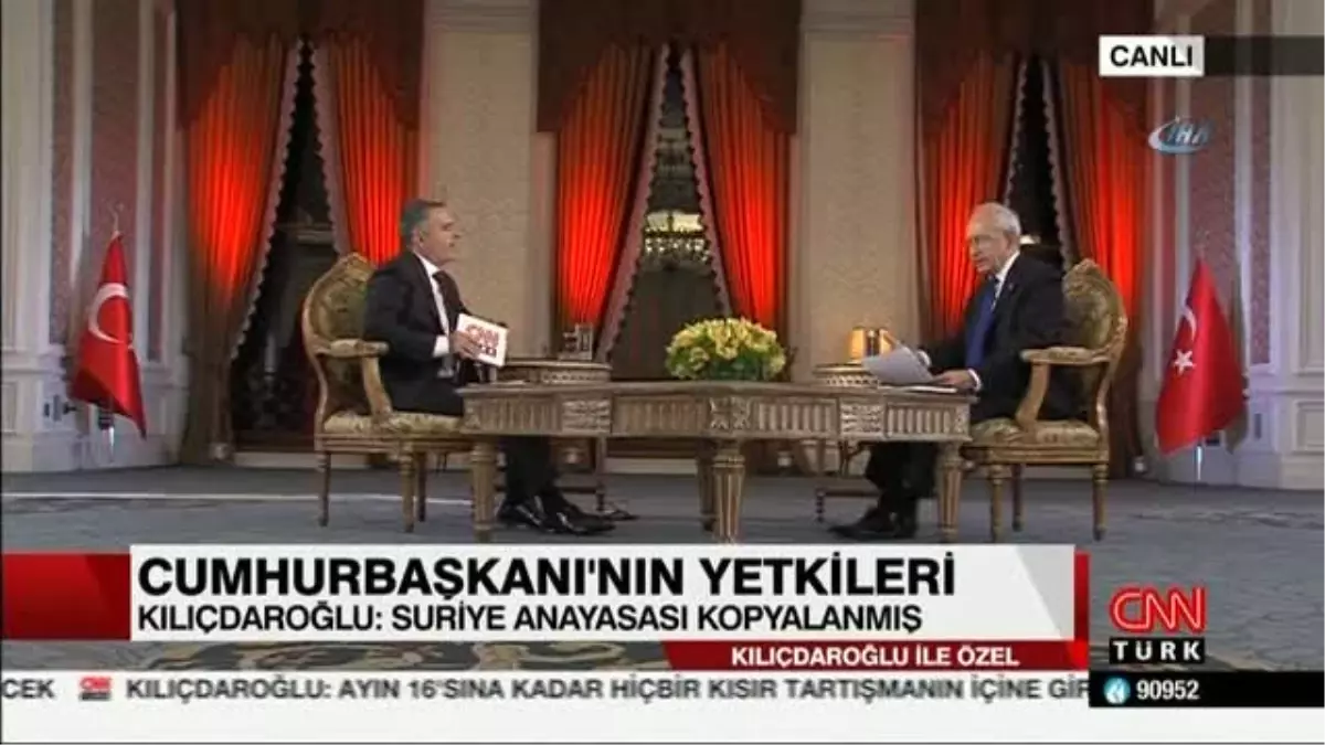 CHP Genel Başkanı Kemal Kılıçdaroğlu: "Sayın Bahçeli\'nin Hangi Gerekçeyle Buna Evet Dediğini Ben...