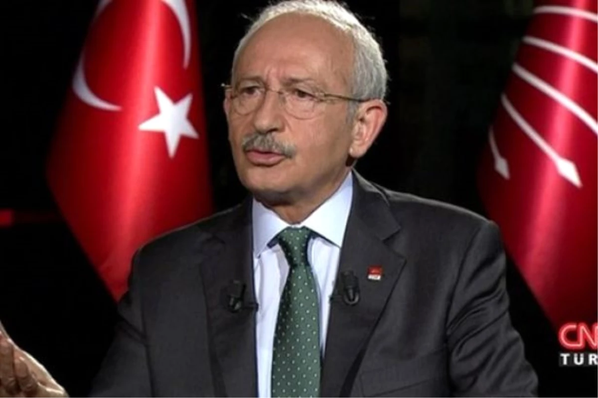 CHP Genel Başkanı Kılıçdaroğlu Canlı Yayında