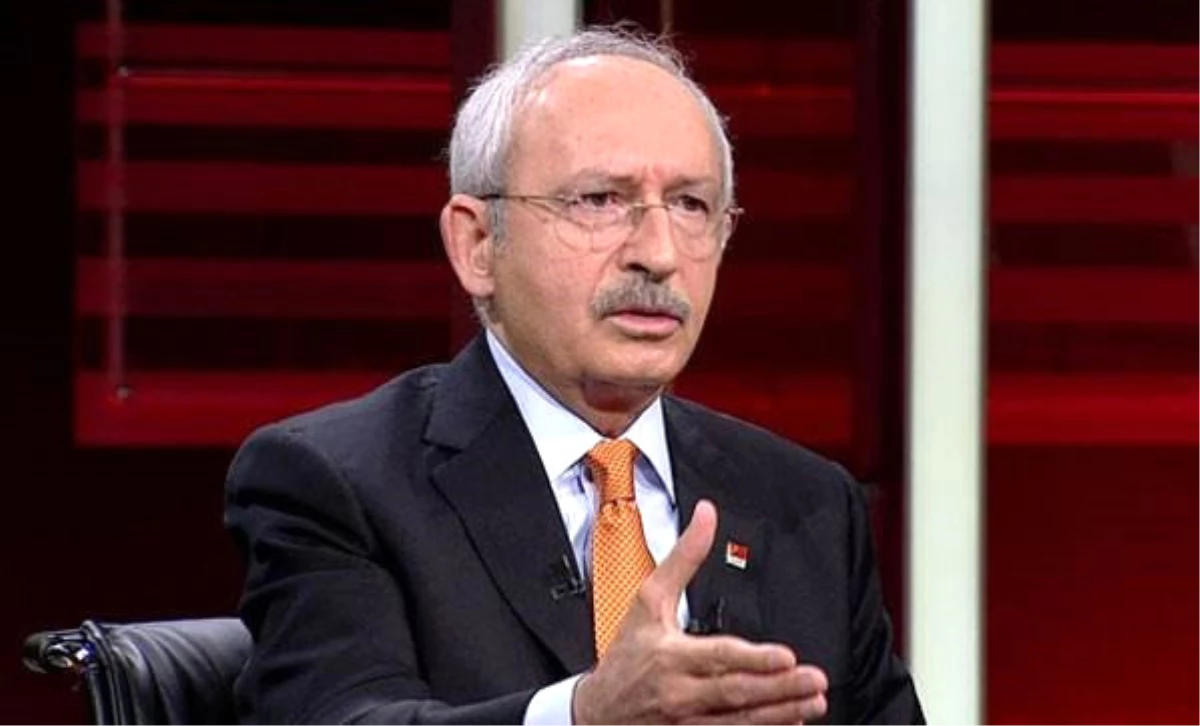 CHP Genel Başkanı Kılıçdaroğlu Canlı Yayında
