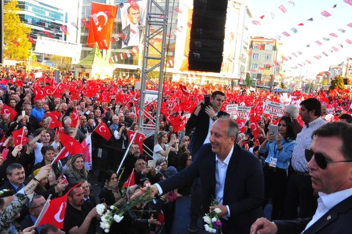 CHP\'li İnce: Erdoğan\'a Beygirden Düştüğü İçin Gazilik Veririz