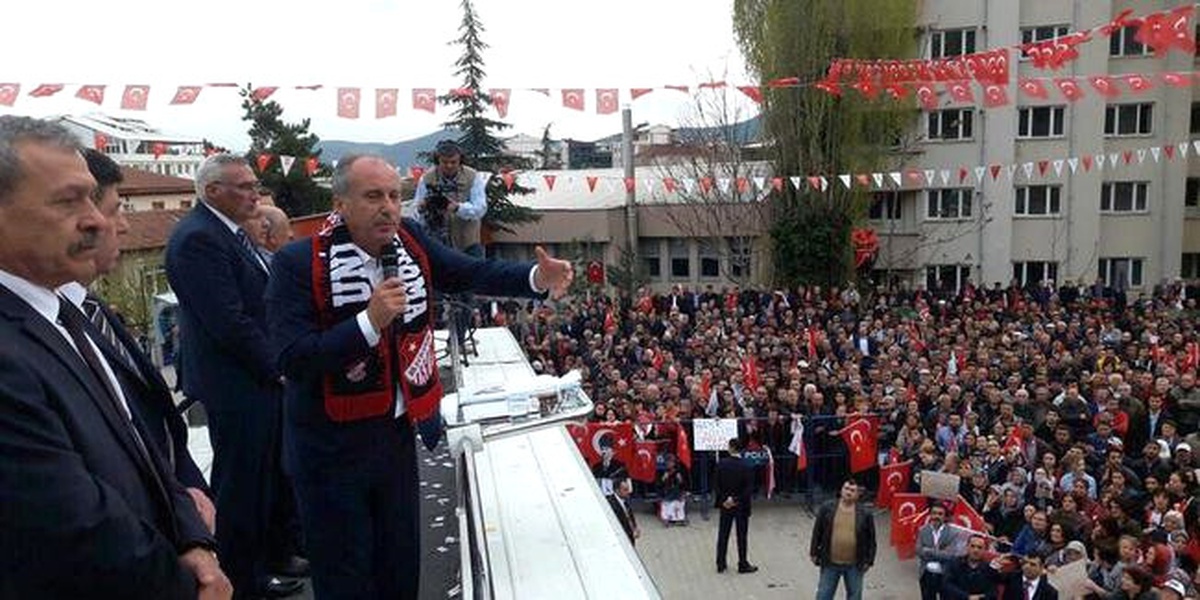 CHP\'li Muharrem İnce: Yüzde 58-60 Aralığında \'Hayır\' Çıkacak