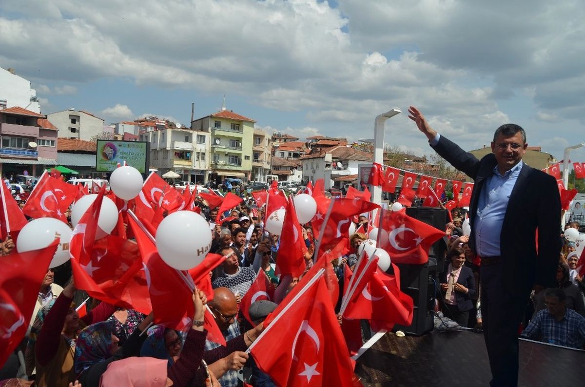 CHP\'li Özel: "Hiç Aldanmadık, Kimseyi de Aldatmadık"