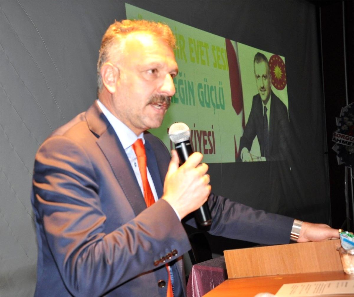 Cumhurbaşkanı Başdanışmanı Saral: "Bu Millet Hainlere Fırsat Vermiyor"