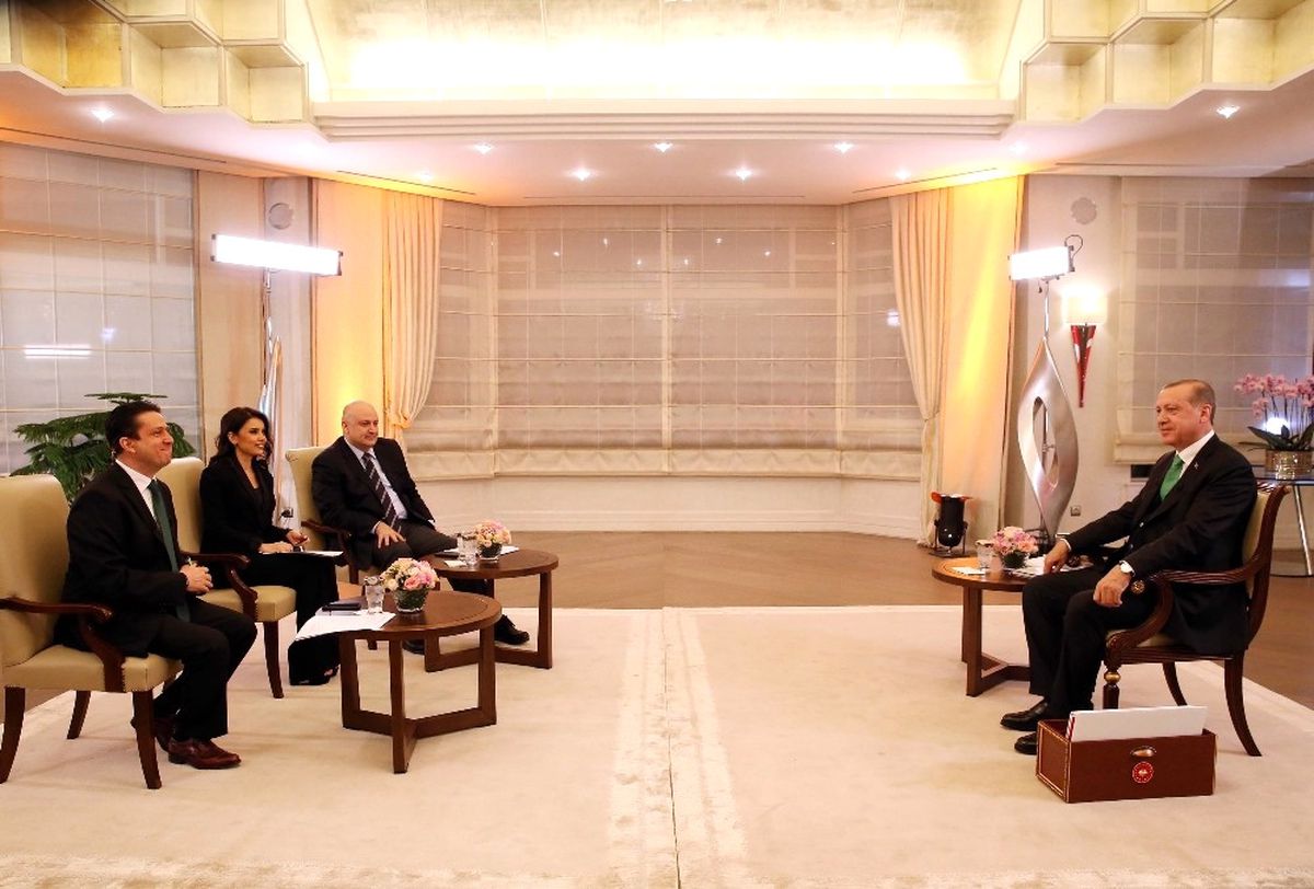 Cumhurbaşkanı Erdoğan: "\'evet\'te Ciddi Bir Tırmanma Söz Konusu"