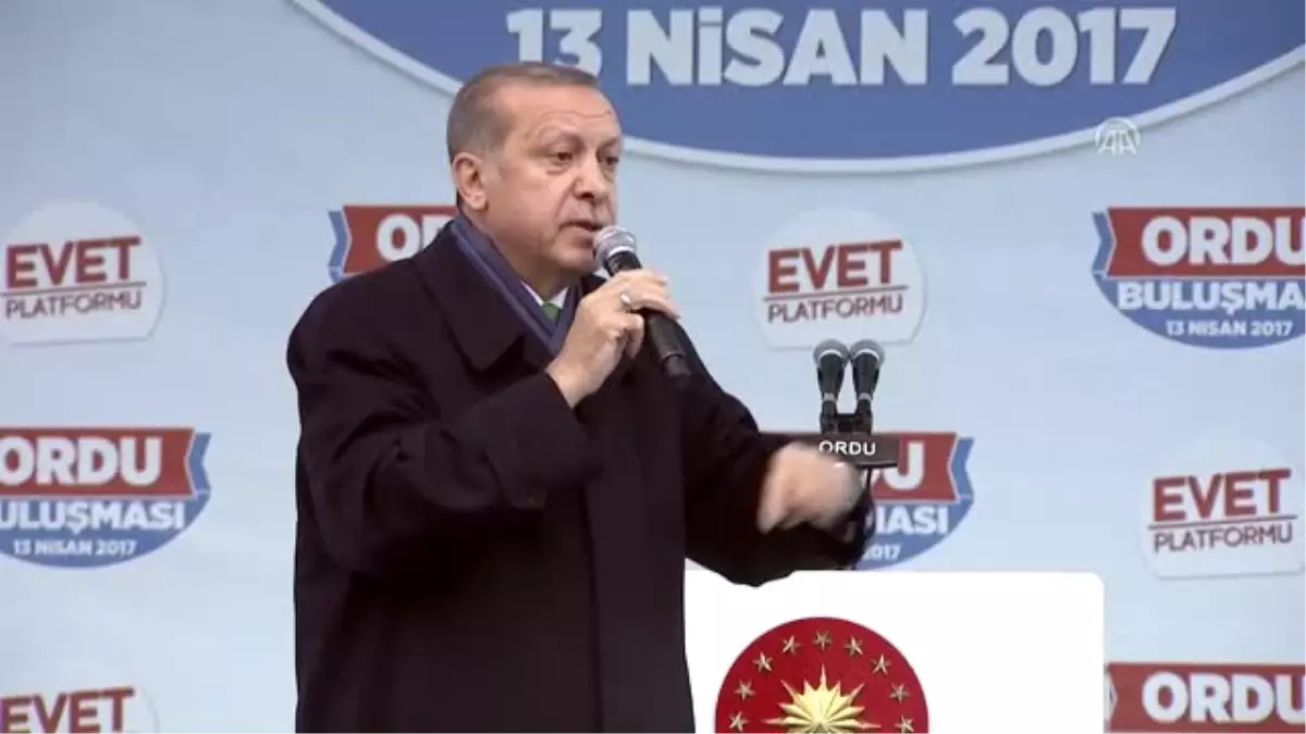 Cumhurbaşkanı Erdoğan: "(Kılıçdaroğlu) Bunun Dünyasında Birlik Yok Beraberlik Yok, Dayanışma Yok"