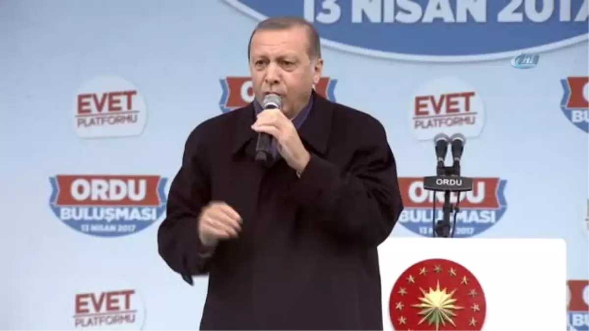 Cumhurbaşkanı Erdoğan: "Ne Pyd\'yi Ne Ypg\'yi Biz Sınırlarımızda Barındırmayız. Bazıları Soruyor...