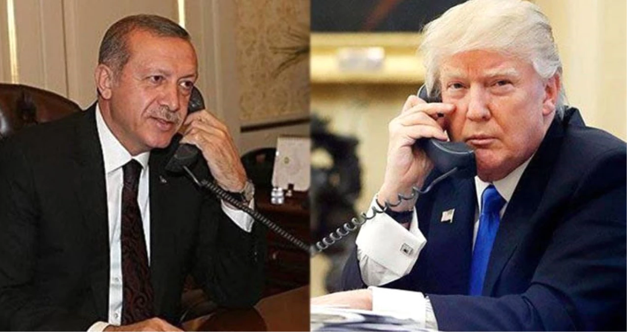 Cumhurbaşkanı Erdoğan, Yarın ABD Başkanı Trump İle Görüşecek