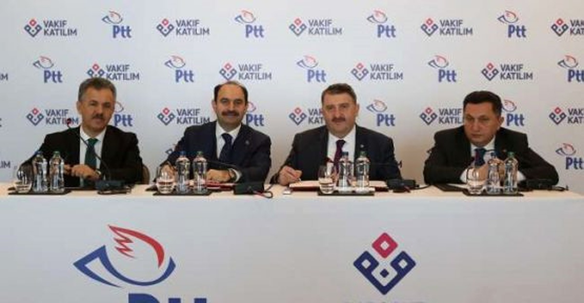 Dha İstanbul -  Ptt ve Vakıf Katılım Arasında Para Transferi Anlaşması