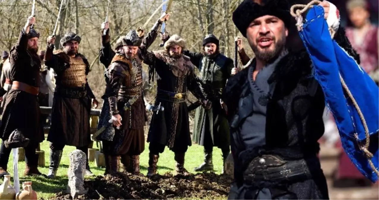 \'Diriliş Ertuğrul\'un Yeni Bölümünde Karacahisar Kalesi Alınıyor