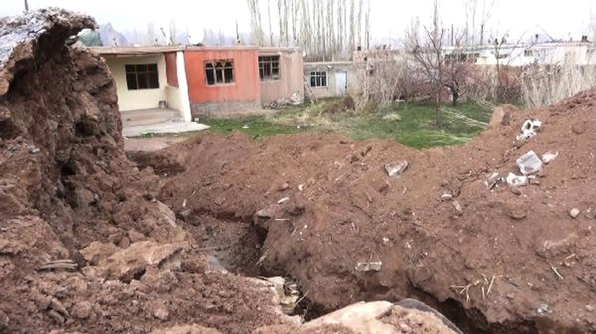 Doğubayazıt\'ta Patlayıcı Düzenekli Tüp Bulundu