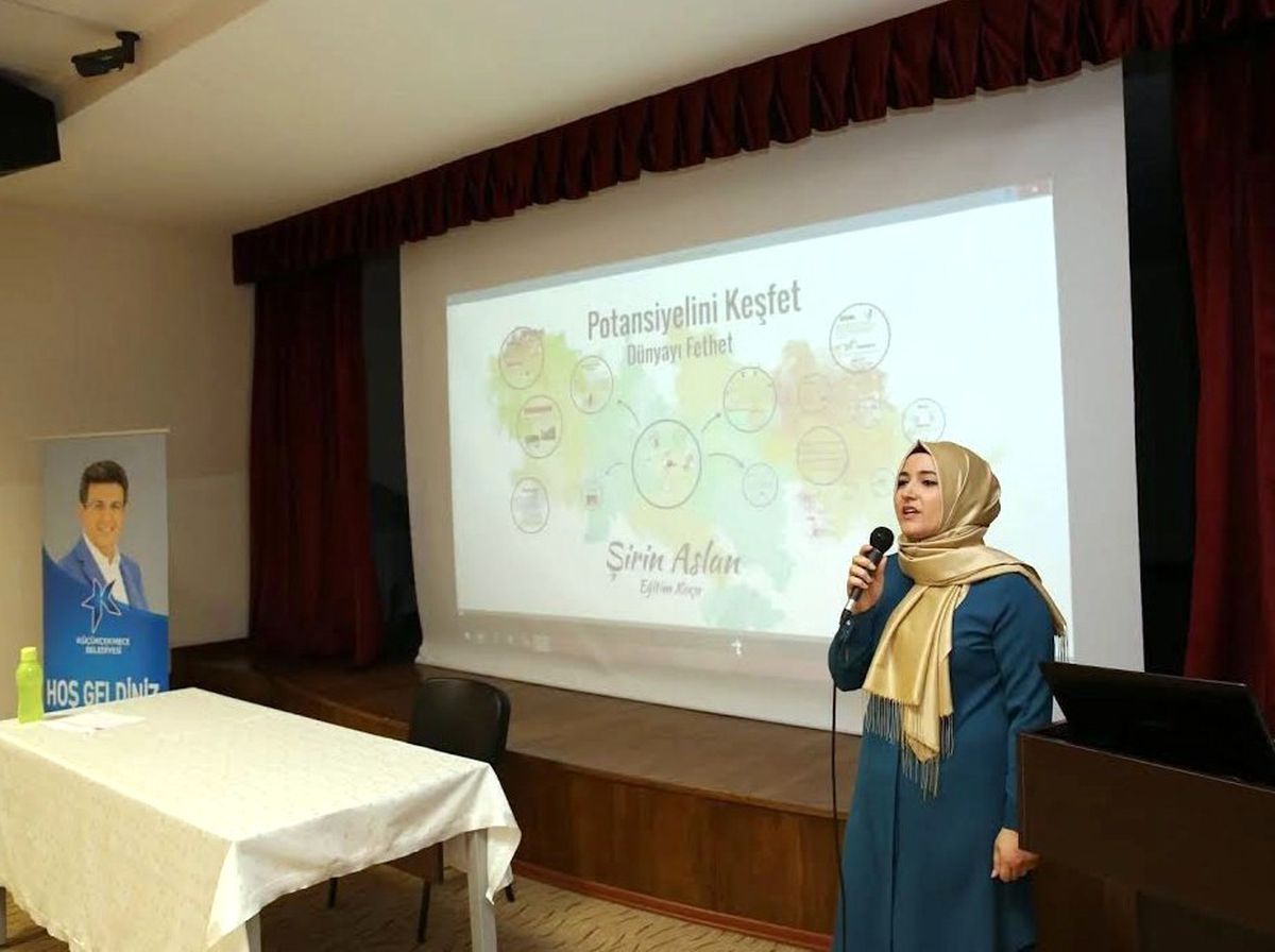 Eğitim Koçu Şirin Aslan\'dan Hayat Dersleri