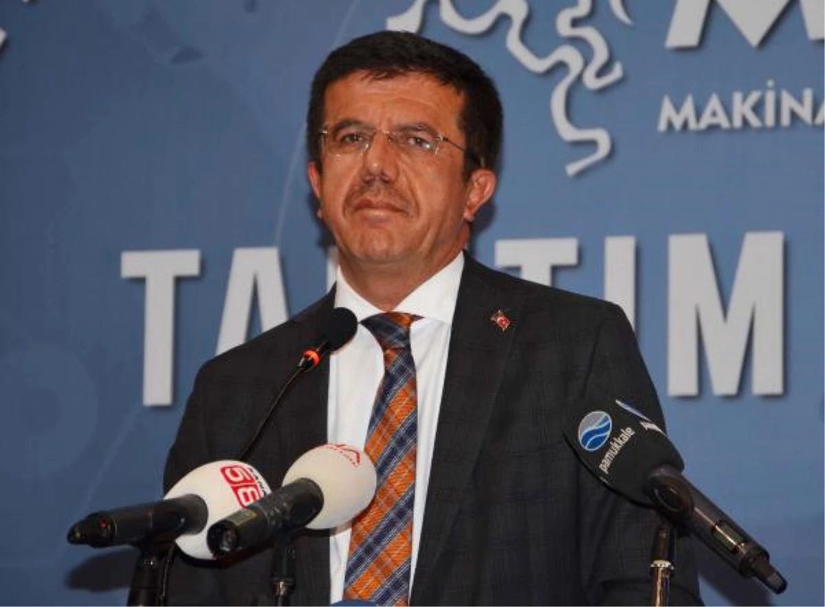 Ekonomi Bakanı Zeybekci Denizli\'de Açıklaması