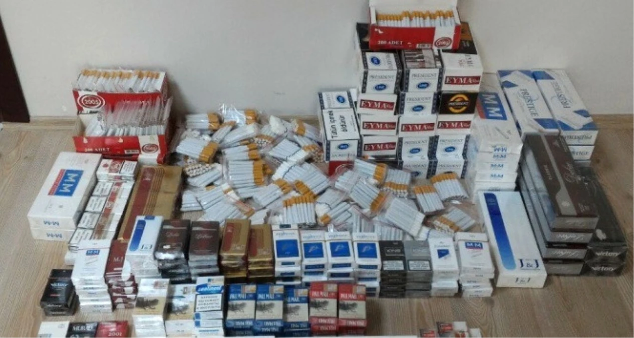 Elazığ\'da Sigara Kaçakçılığı
