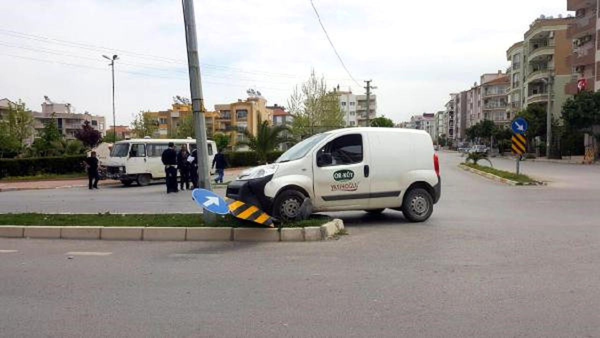 Elektrikli Bisiklet Sürücüsü Kazada Yaralandı
