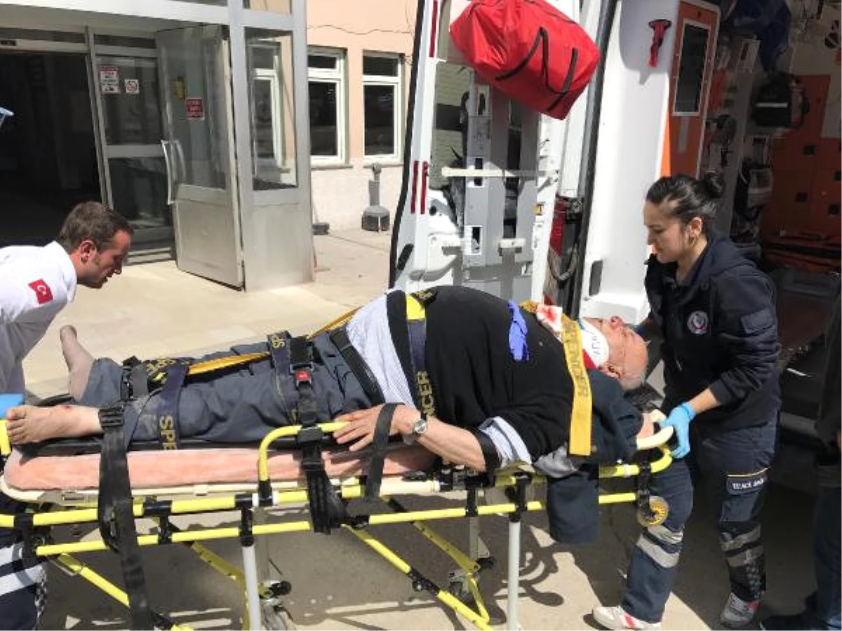Enez Eski Belediye Başkanı Şevket Kurt Kazada Yaralandı