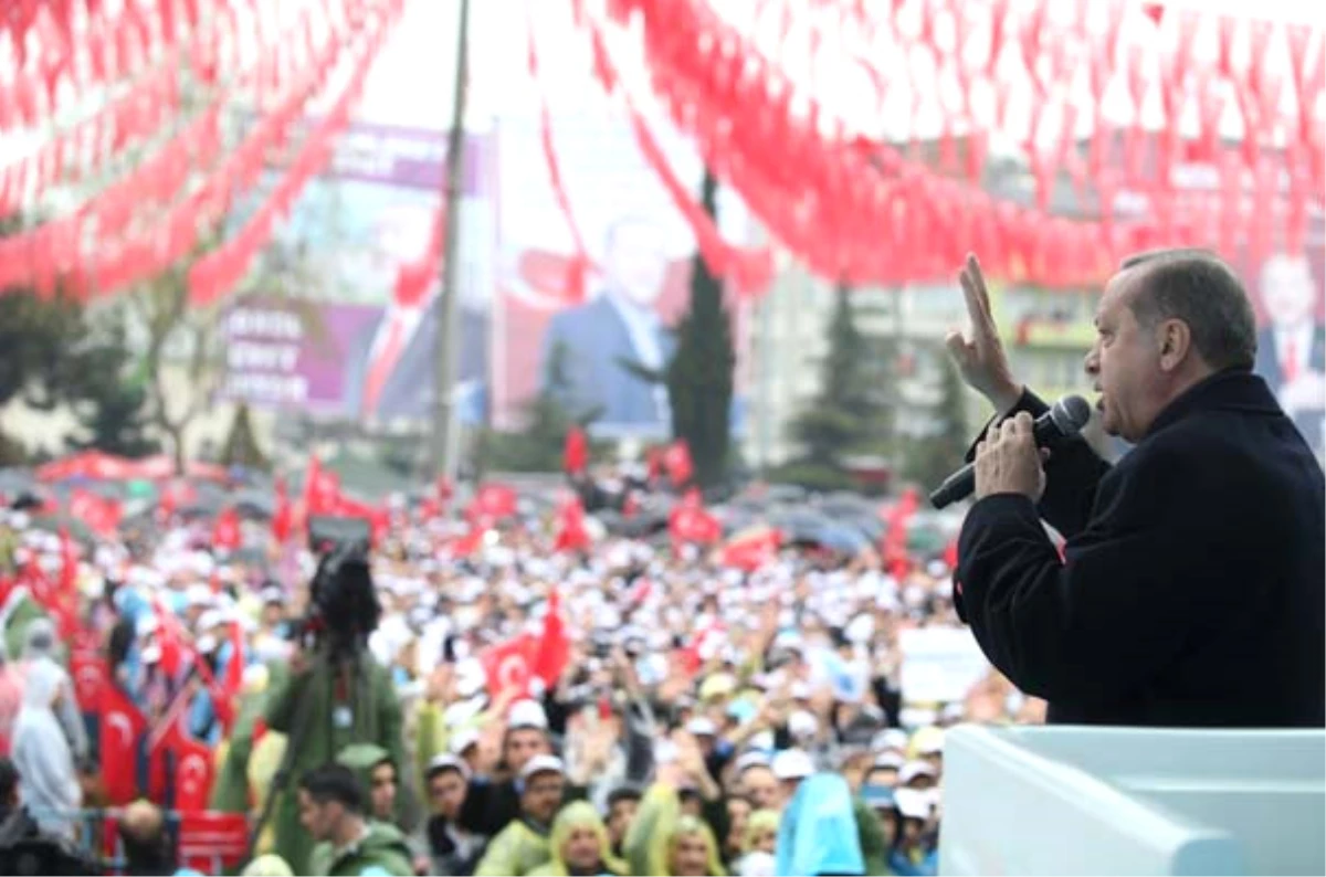 Erdoğan, \'Dünya Duysun\' Diyerek Meydan Okudu: Sınırımızda Devlet Kurdurmayız