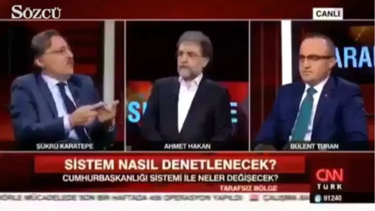 Erdoğan\'ın Başdanışmanı: "Başkana Soru Soramazsın, Başkan Yani Sonuçta"