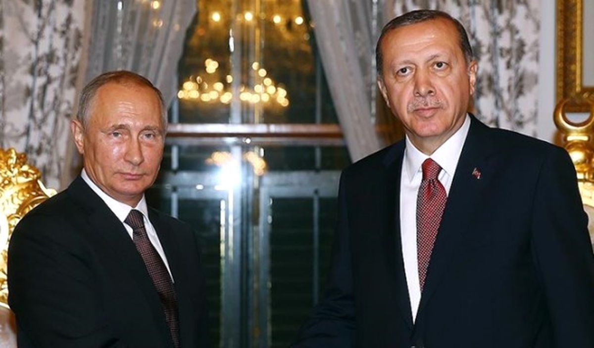 Erdoğan ve Putin \'Suriye\' Konusunu Görüştü