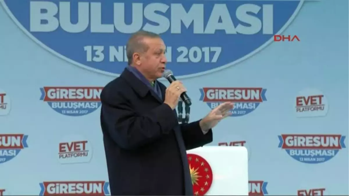 Giresun- Erdoğan Kasetle Geldi Bu Defa Bambaşka Bir Kasetle Gidecek Şimdi Kaset de Yok Artık Cd Ile...