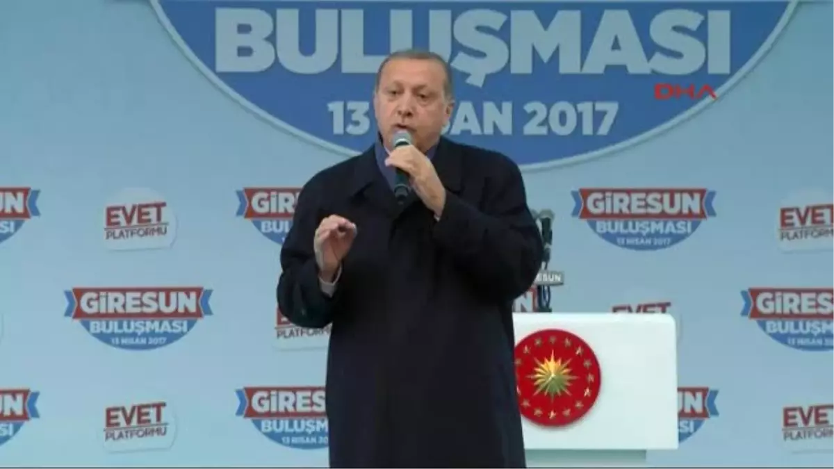 Giresun- Erdoğan Kasetle Geldi Bu Defa Bambaşka Bir Kasetle Gidecek Şimdi Kaset de Yok Artık Cd Ile...