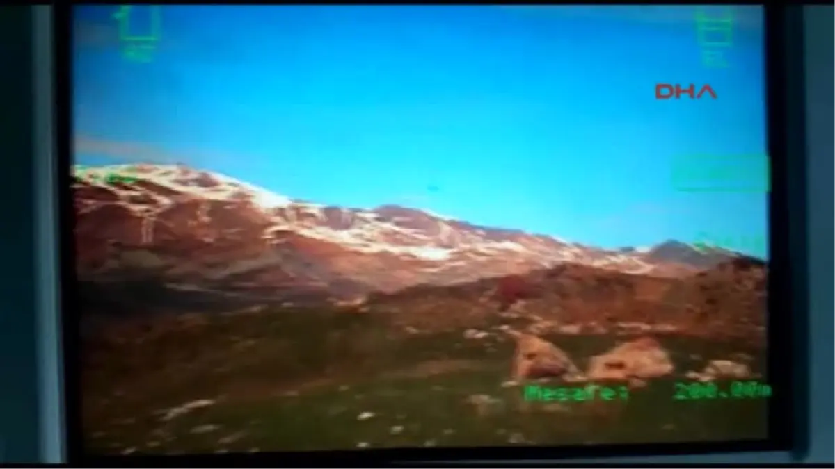 Hakkari\'de PKK Tuzağı Imha Edildi