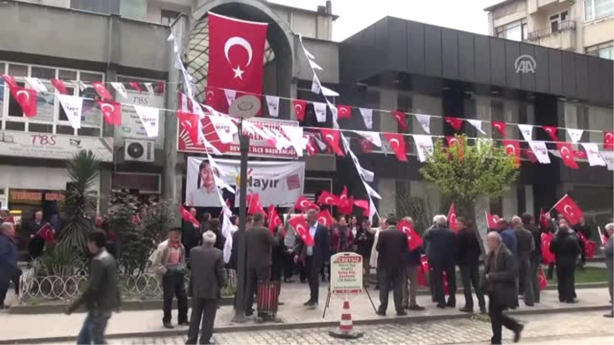 Halk Oylamasına Doğru - Eski CHP Istanbul Il Başkanı Karayalçın