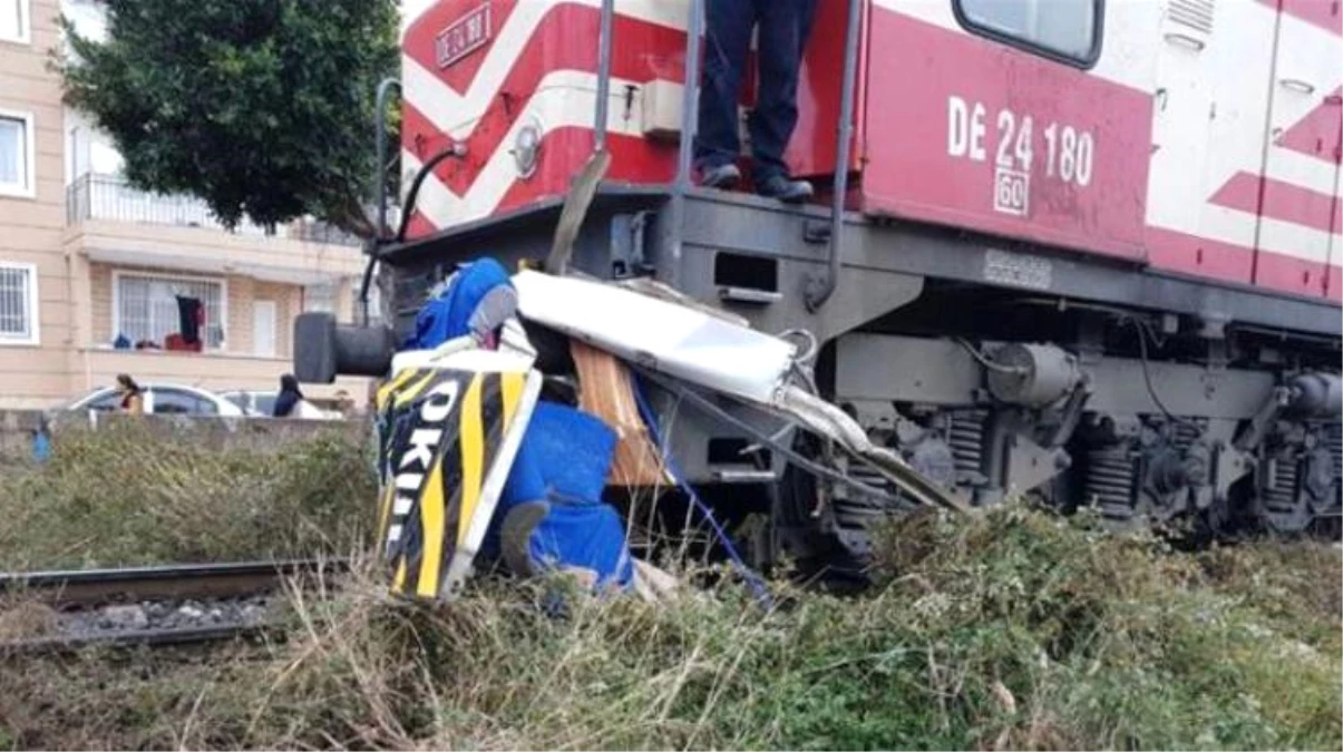 Hatay\'da Tren Kazası: 1 Ölü